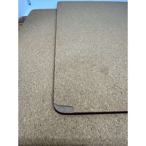 Ornate Colorful Paisley Placemat Cork Backed Table Decor 15.5"x12" Set of 4 - Picture 8 of 12